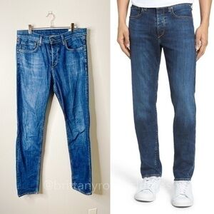 RAG & BONE Fit 2 Slim Jean in Dukes Mid Indigo Wash 31x33